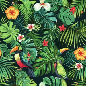 Tropical Leaves