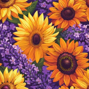 Soleils de Tournesols Lumineux