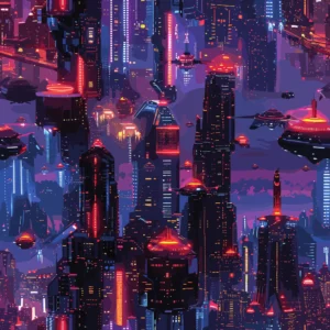Villes Futuristes – Brillance Moderne