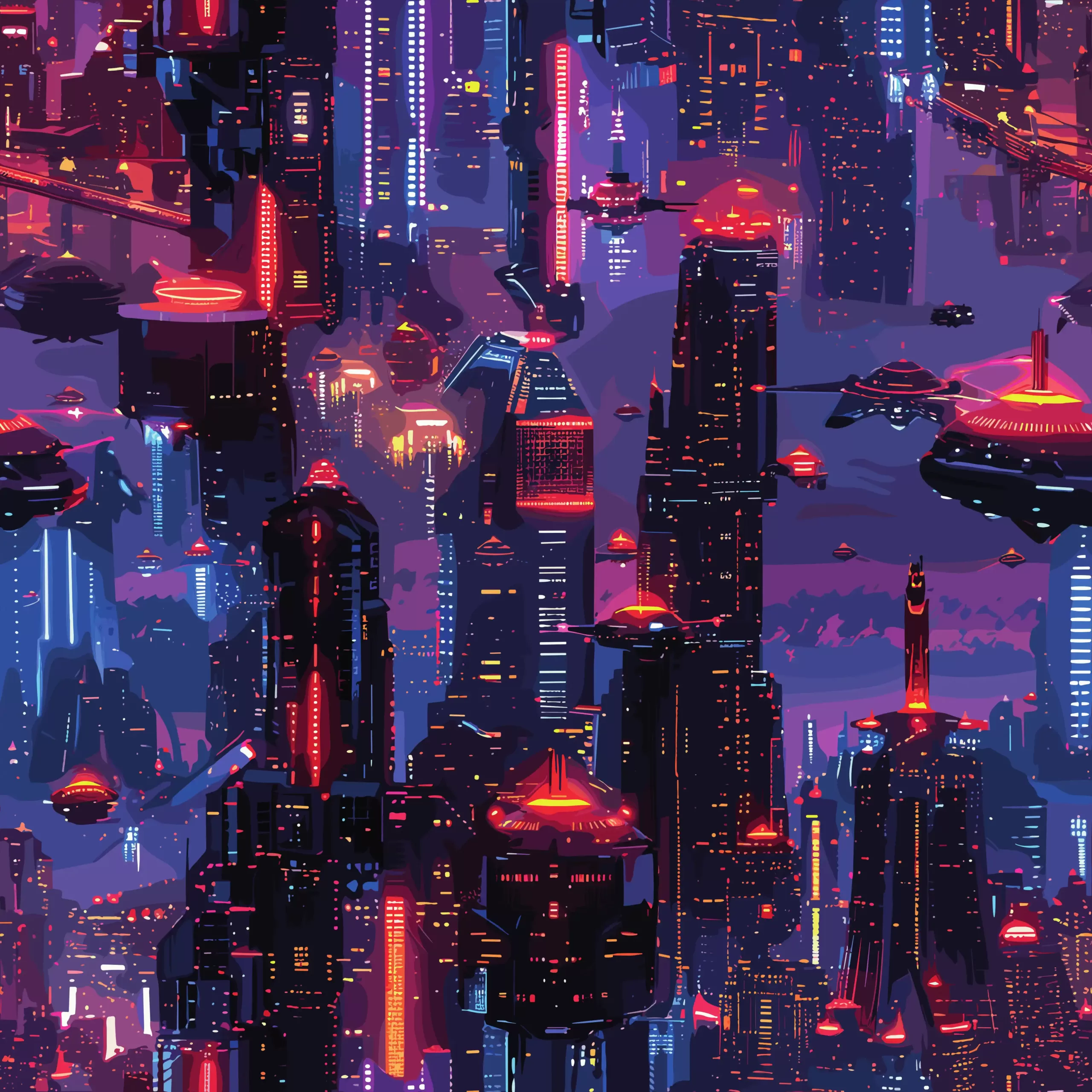 Villes Futuristes – Brillance Moderne
