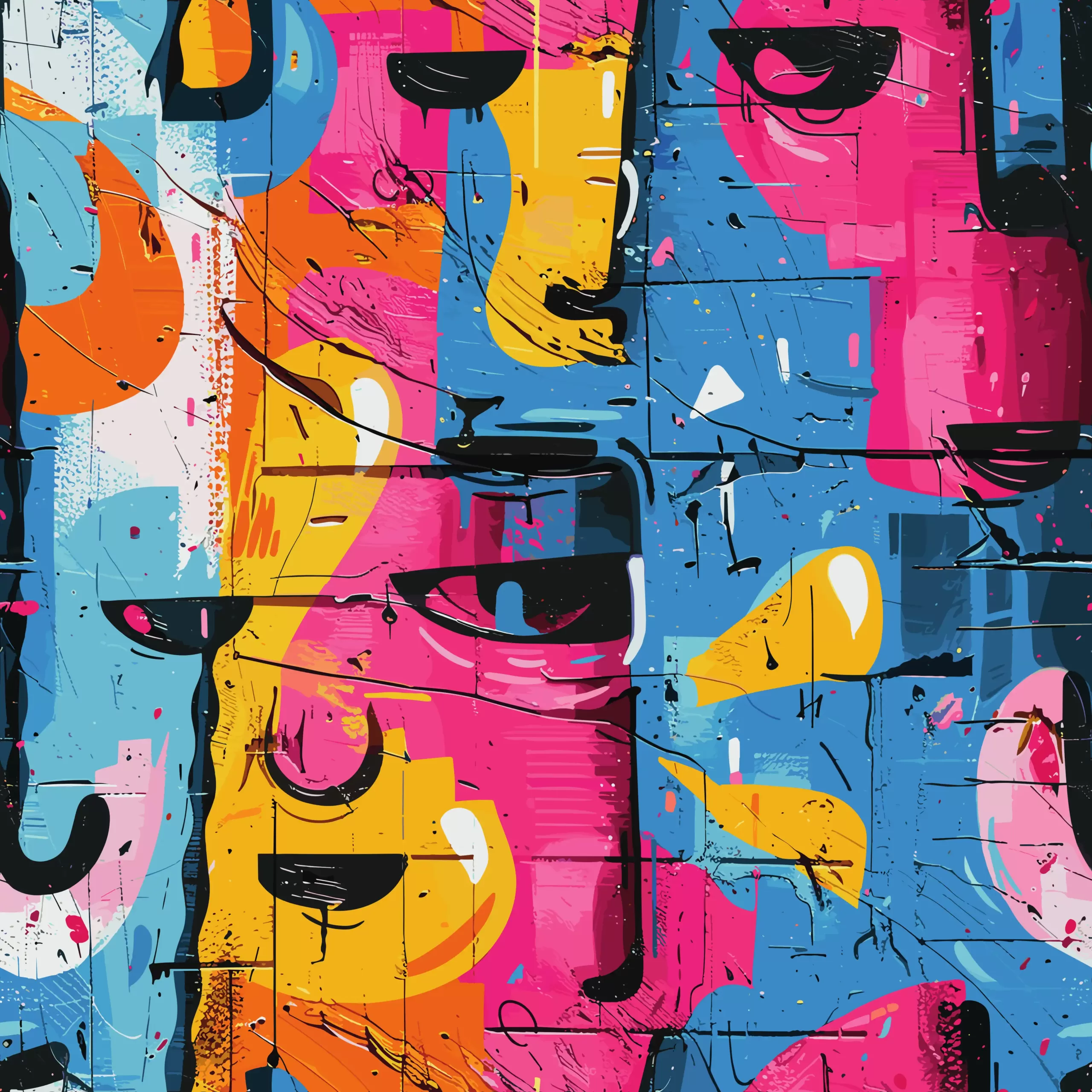 Street Art – Graffiti Vibrant