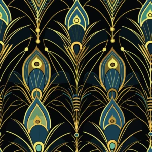 Géométrie Art Déco