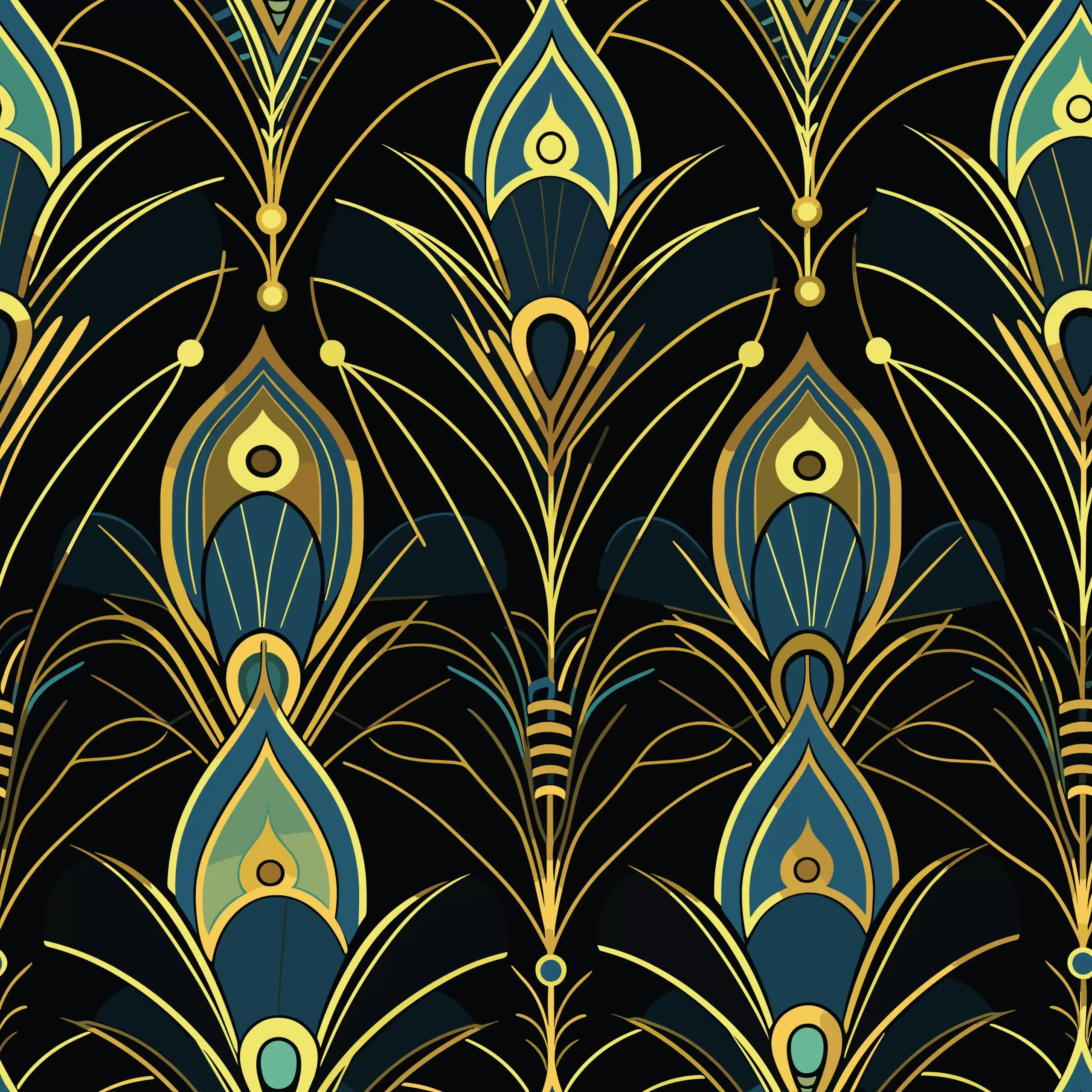 Géométrie Art Déco