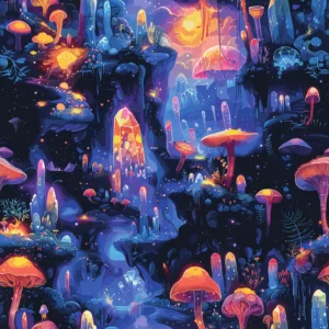 Monde Souterrain – Magie Cachée
