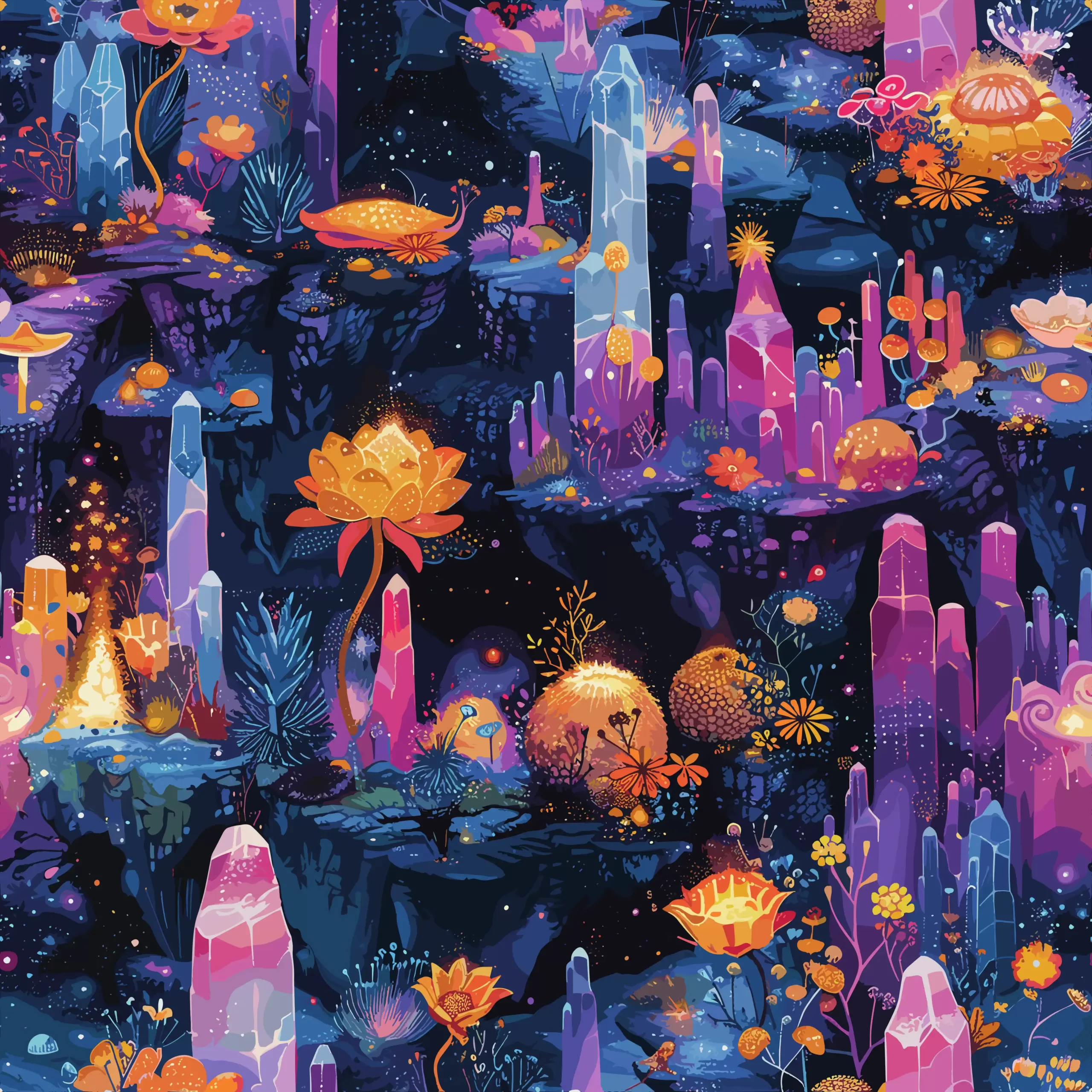 Monde Souterrain – Secrets Mystiques