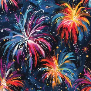 Fleurs Tropicales – Jungle Luxuriante