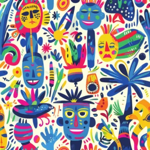 Carnaval Brésilien – Joie et Éclats