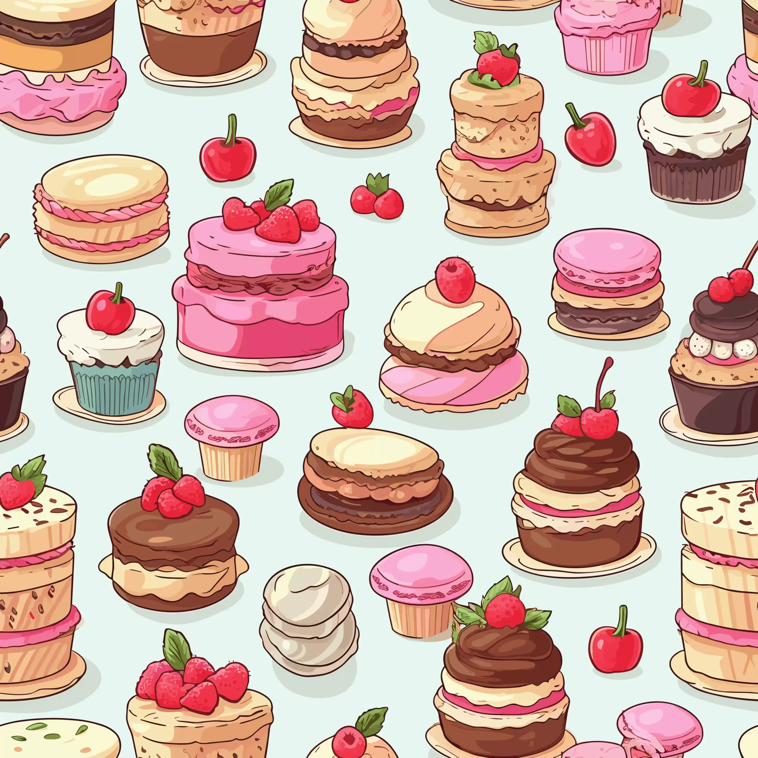 Douceurs Pâtissières