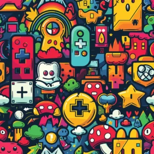 Pixel Art – Arcade Vintage