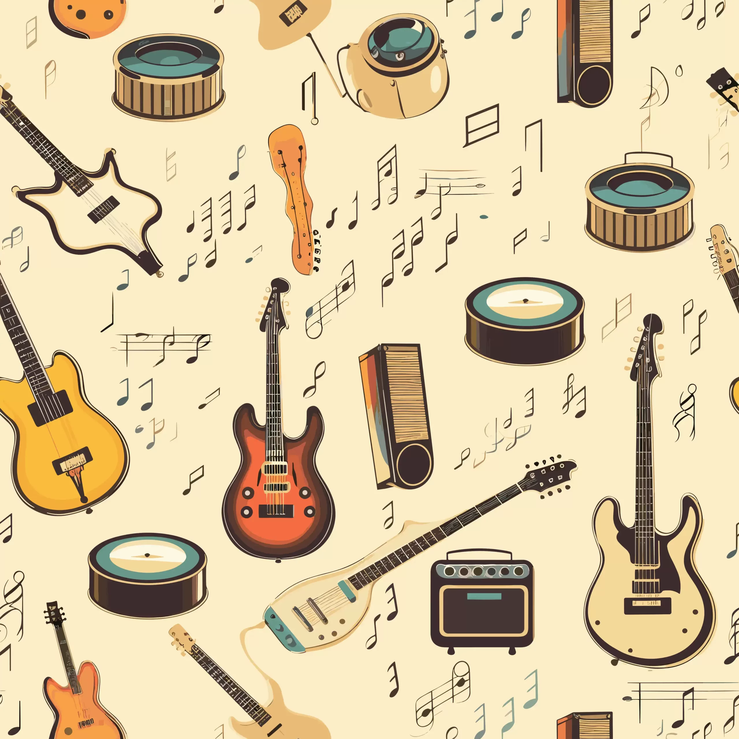 Vinyles et Guitares