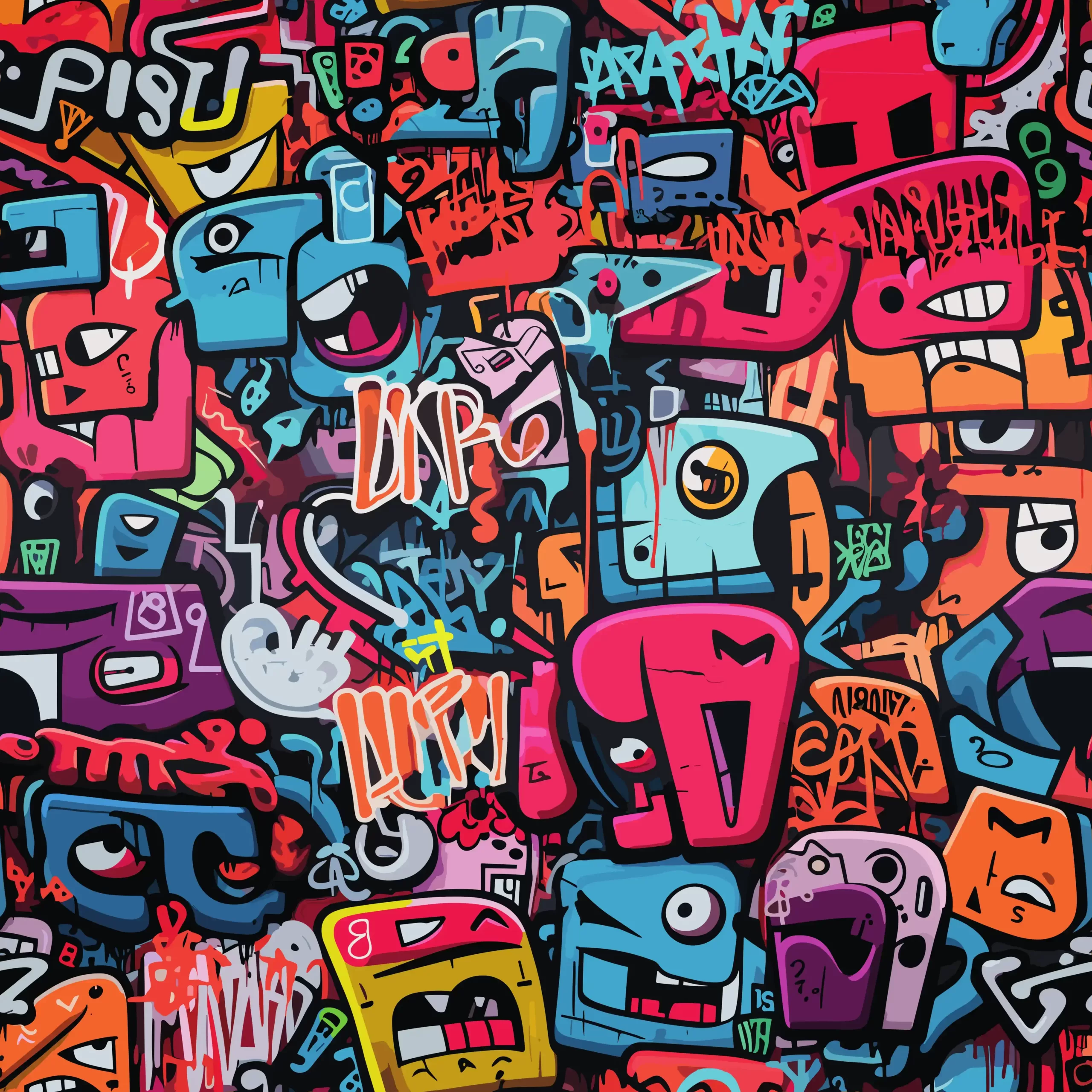 Tags et Graffitis