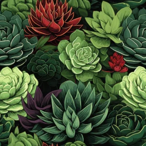 Variété de Cactus