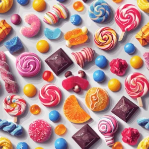 Bonbons et Sucreries – Douceurs Sucrées