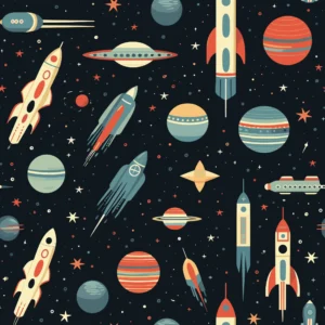 Épopée Spatiale Retro