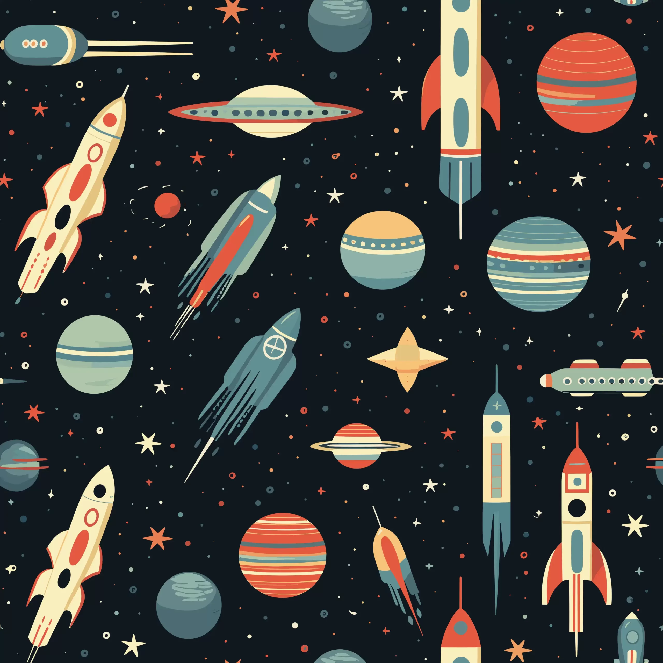 Épopée Spatiale Retro