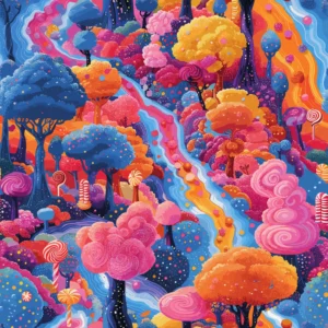 Jungle Fantaisiste – Lianes Magiques