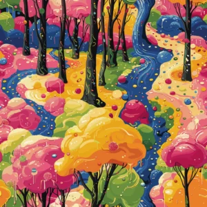 Jungle Fantaisiste – Créatures Mystiques