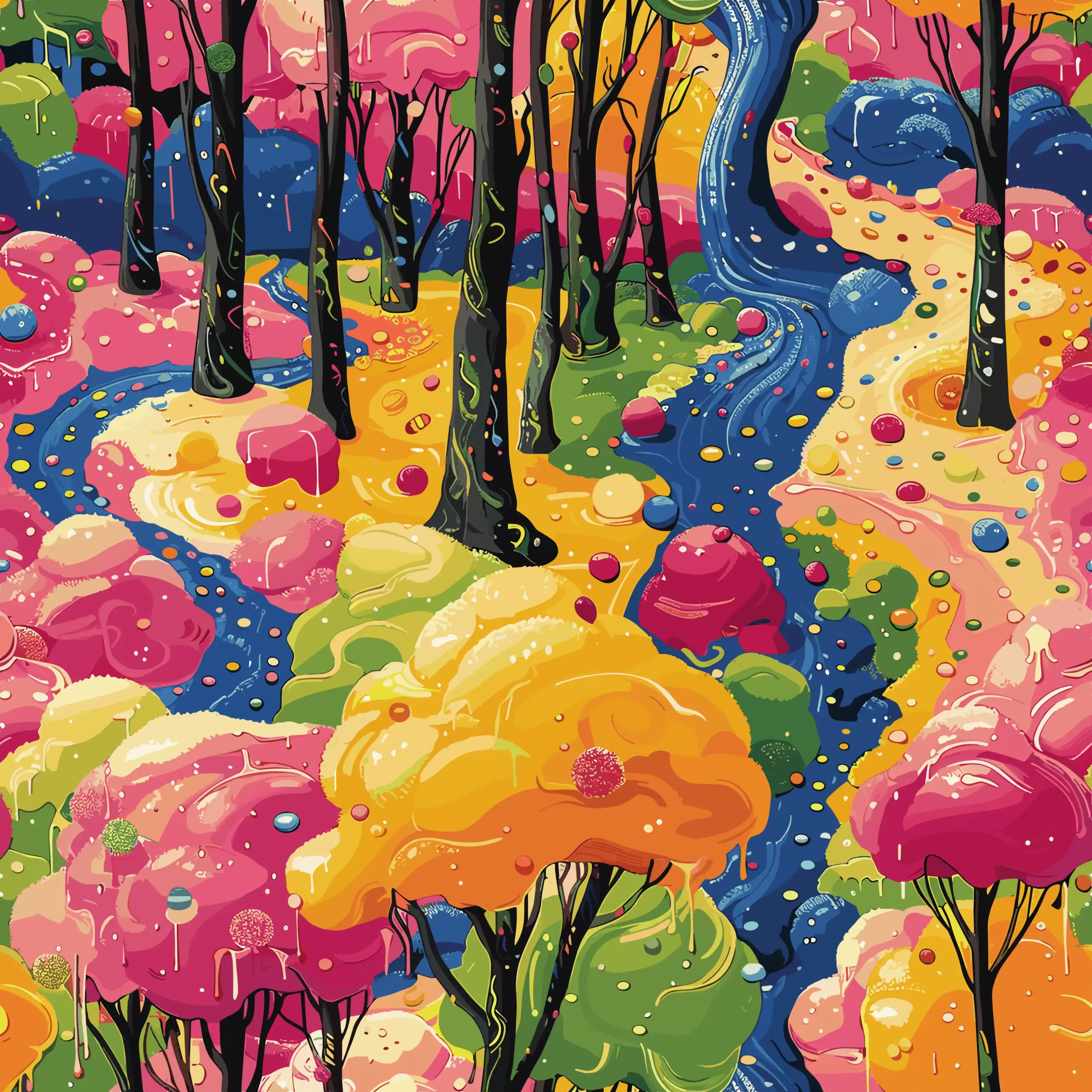 Jungle Fantaisiste – Créatures Mystiques