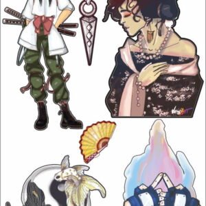 Samouraï manga