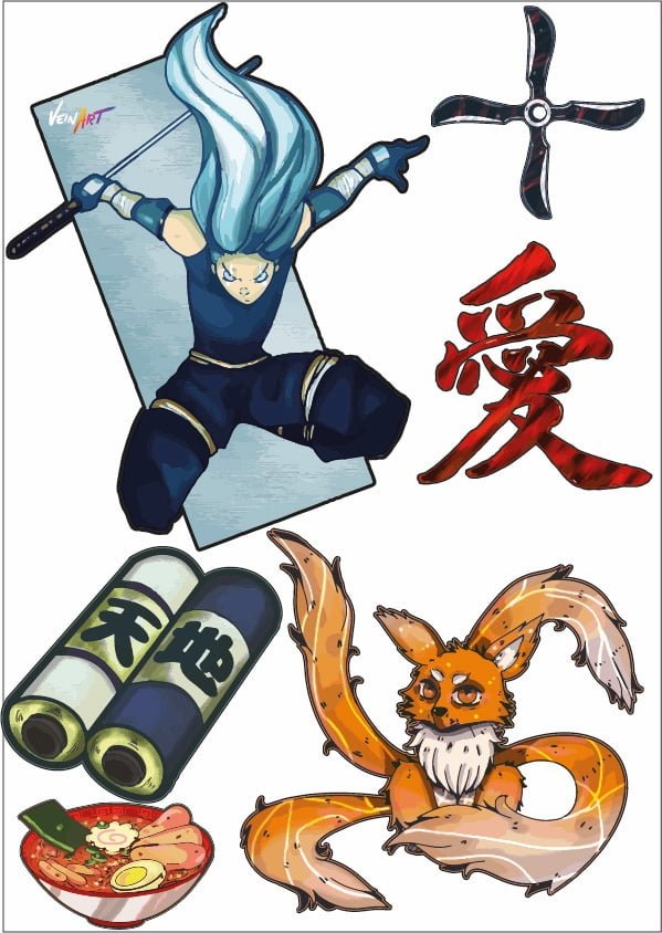 Ninja manga