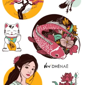 JapanMood de Dhénaë