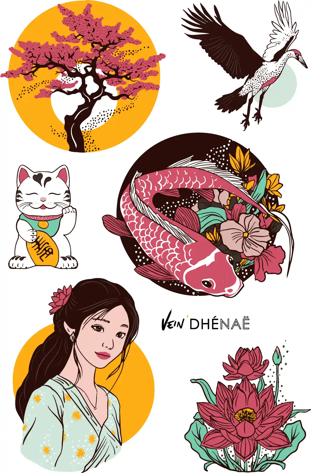 JapanMood de Dhénaë